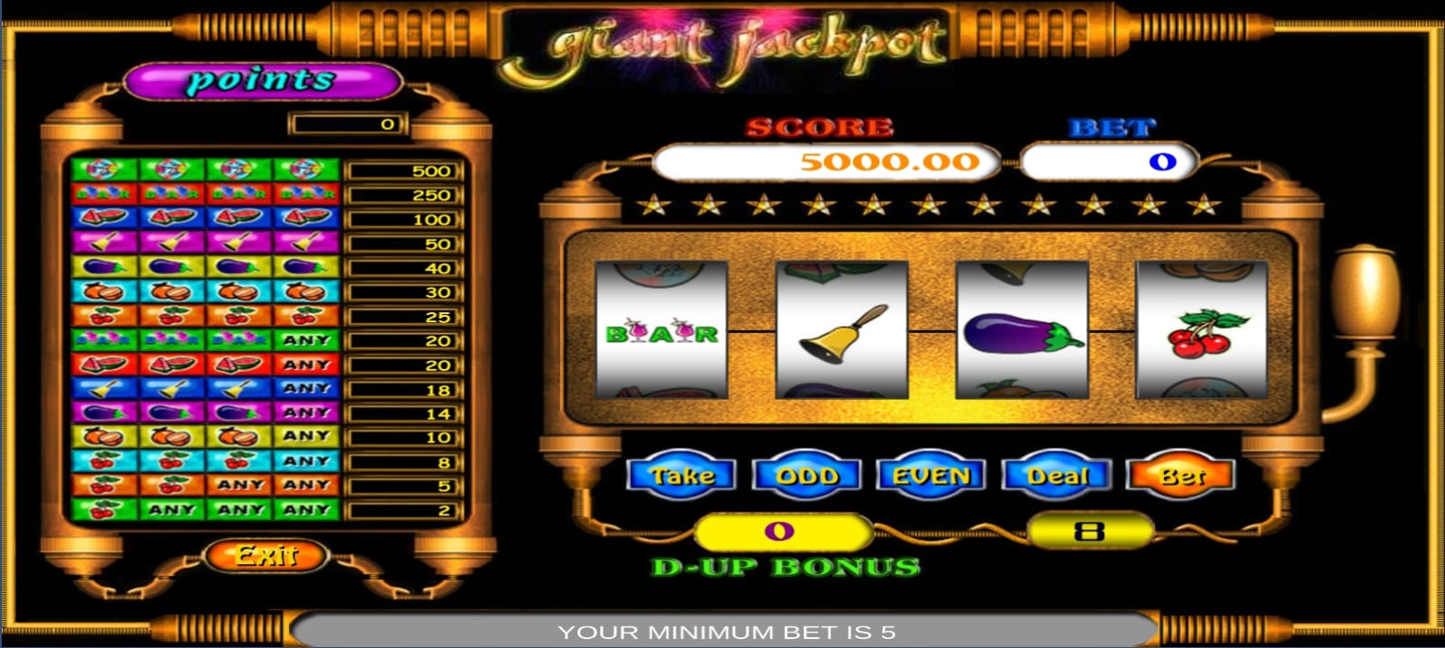 Giant Jackpot