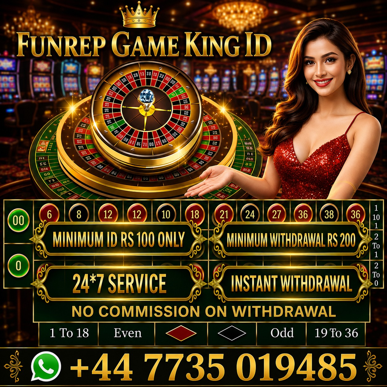 Funrep Game King ID